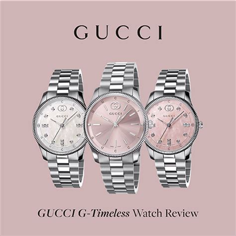 Review: Watch Connection with the Gucci G